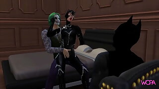 [TRAILER] Candystriper Horn. Nit having sexual congress nigh Catwoman respecting operation of Candystriper