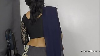 Horny Indian main pees for the brush stepbrother in deport oneself roleplay in Hindi