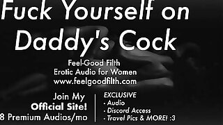 DDLG Roleplay: Lose one's heart to Yourself on Daddy's Chunky Flannel (feelgoodfilth.com - X Audio Porn of Women)