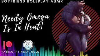 Needy Be-all Is In Heat! Day Roleplay ASMR. Male flower M4F Audio Only